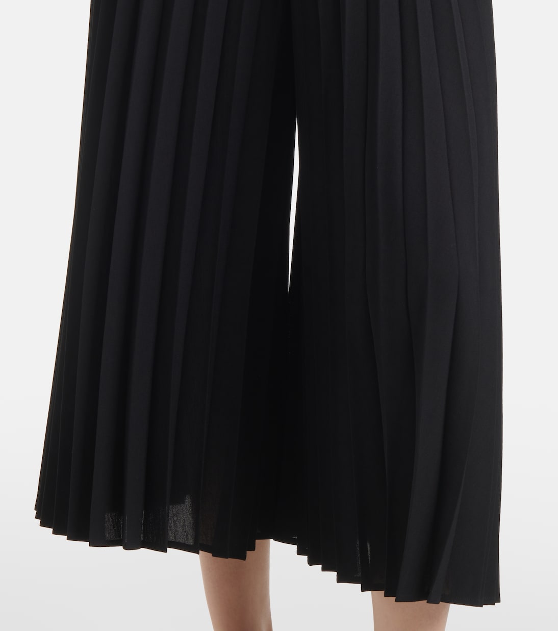 Anvers Airy plissé cropped culottes | Joseph