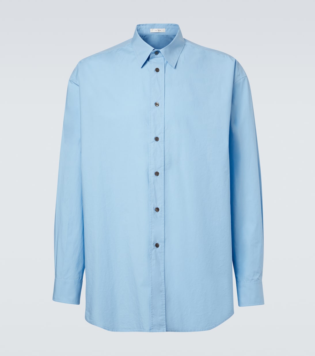 Miller cotton shirt | The Row