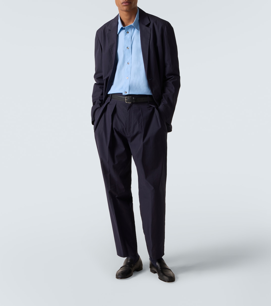 Miller cotton shirt | The Row