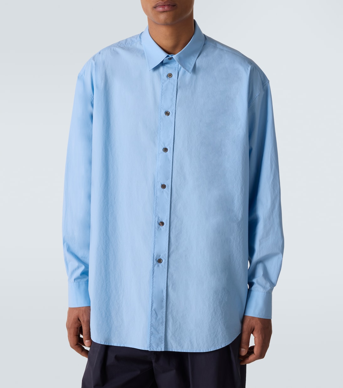 Miller cotton shirt | The Row