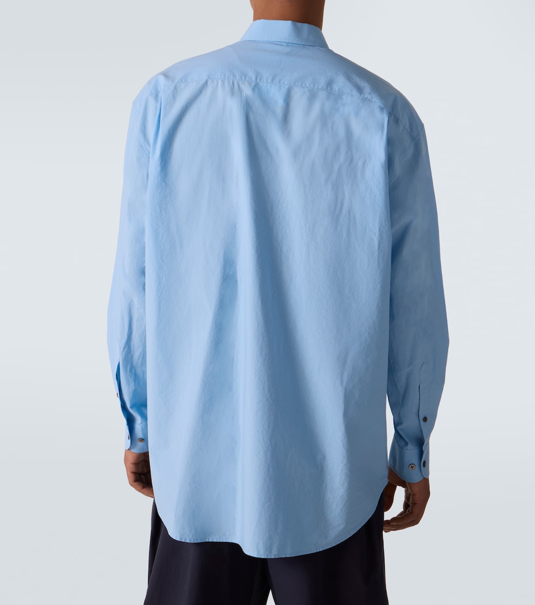 Miller cotton shirt | The Row