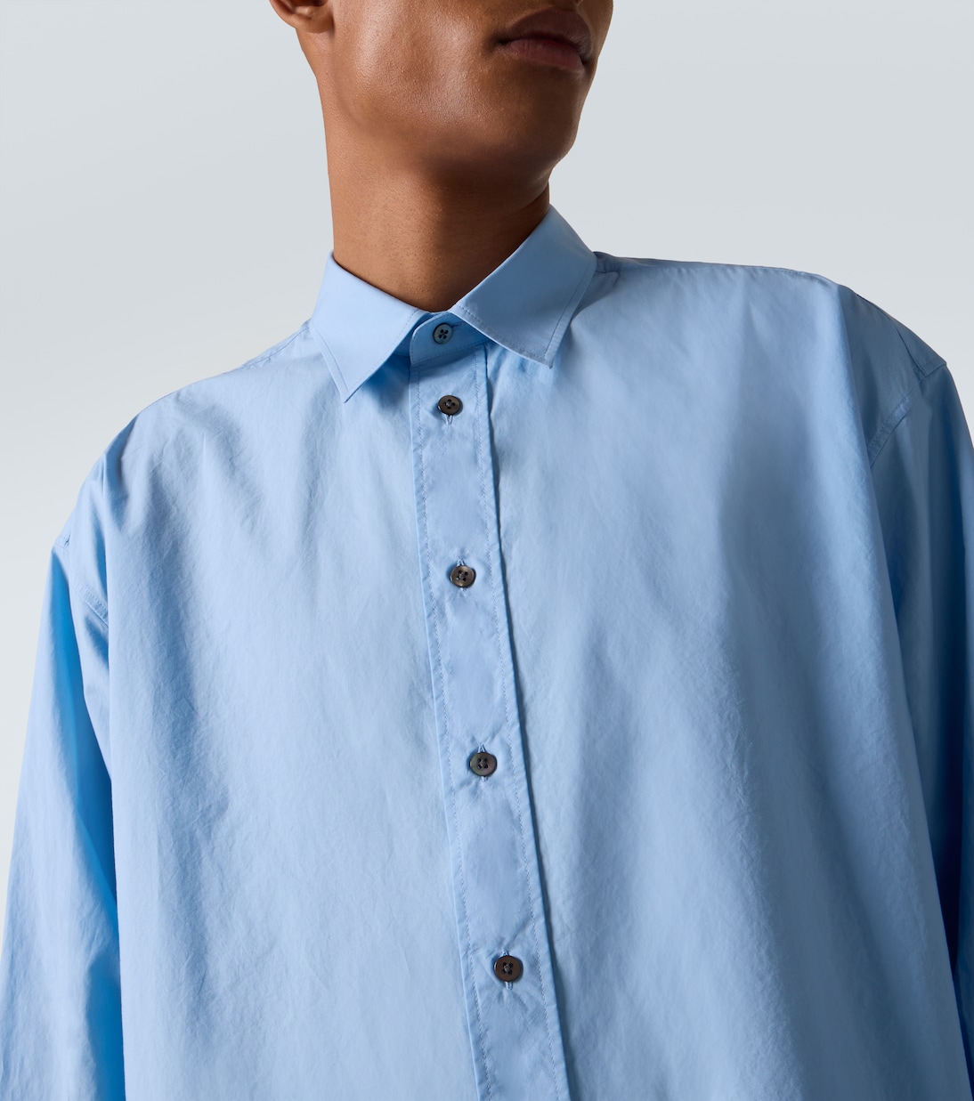 Miller cotton shirt | The Row