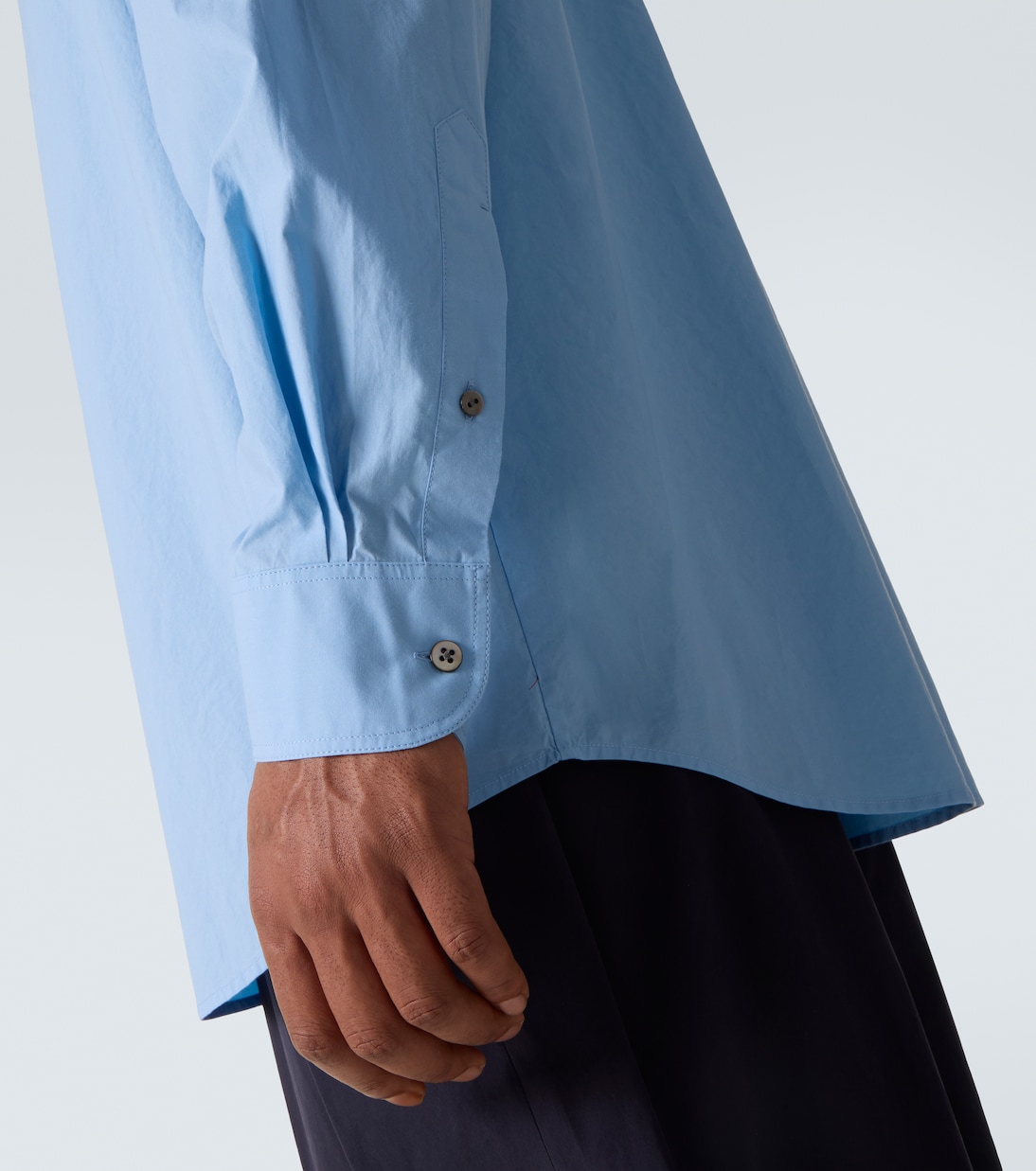 Miller cotton shirt | The Row
