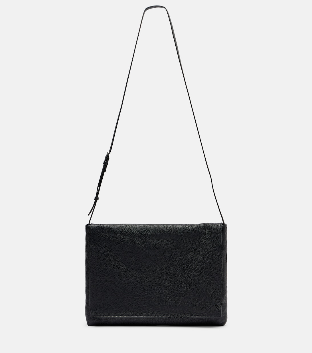 Nan leather messenger bag | The Row