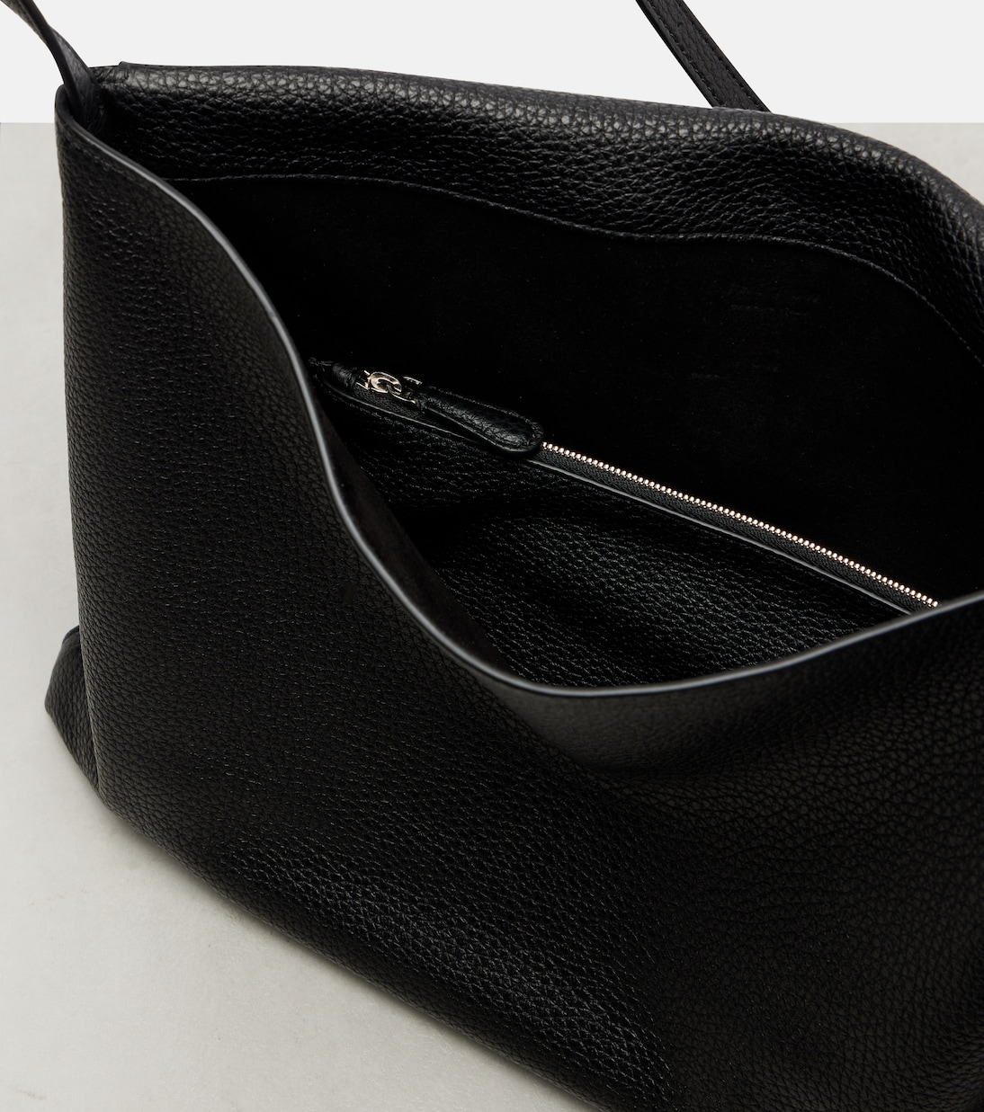 Nan leather messenger bag | The Row