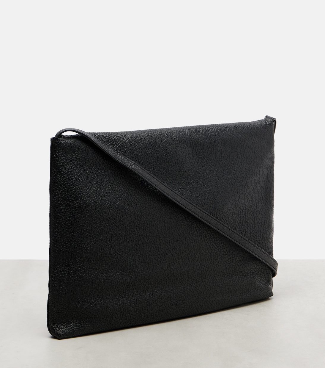 Nan leather messenger bag | The Row