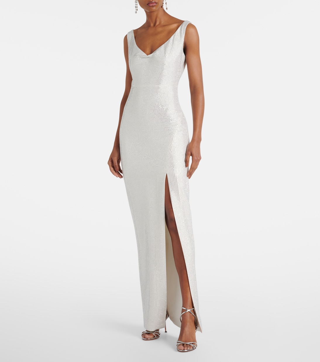 Bridal embellished gown | Roland Mouret
