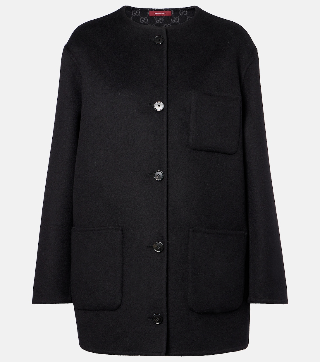 GG reversible wool jacket  | Gucci