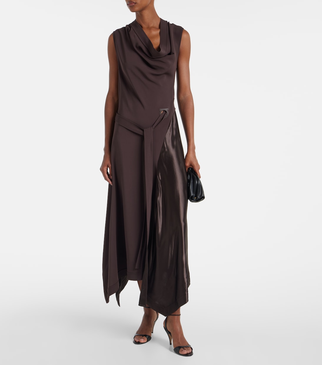 Asymmetric gown | Ferragamo
