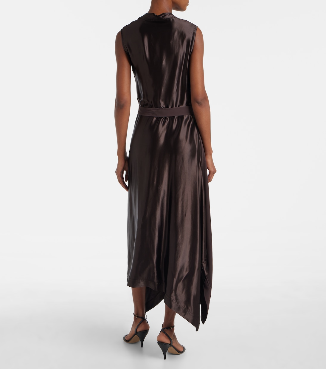 Asymmetric gown | Ferragamo
