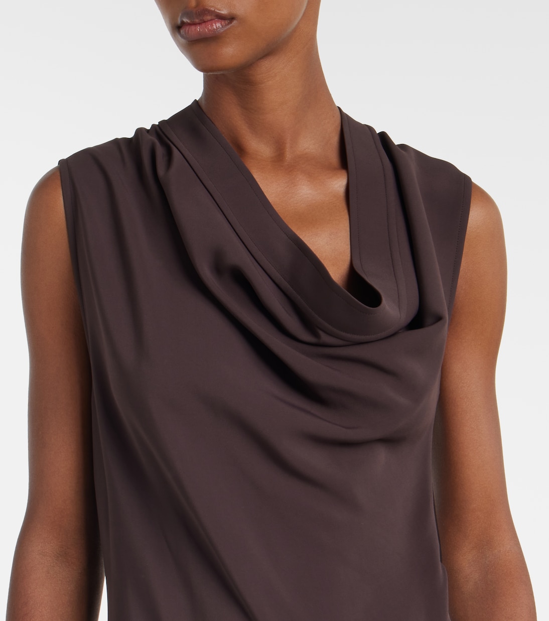 Asymmetric gown | Ferragamo