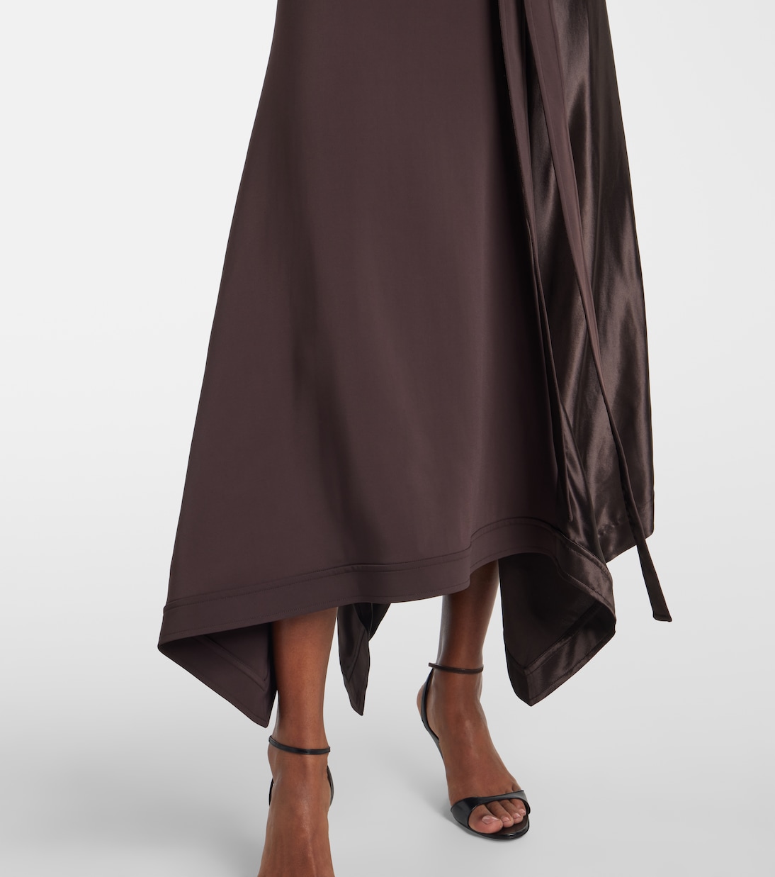 Asymmetric gown | Ferragamo
