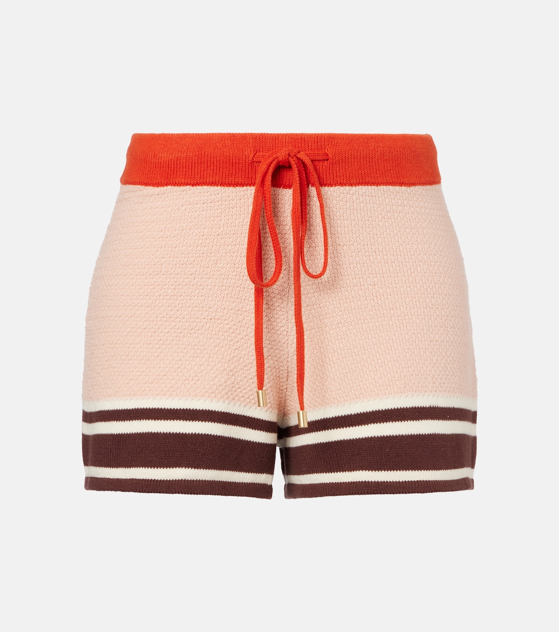 Shorts Ascension en mezcla de algodón | Zimmermann