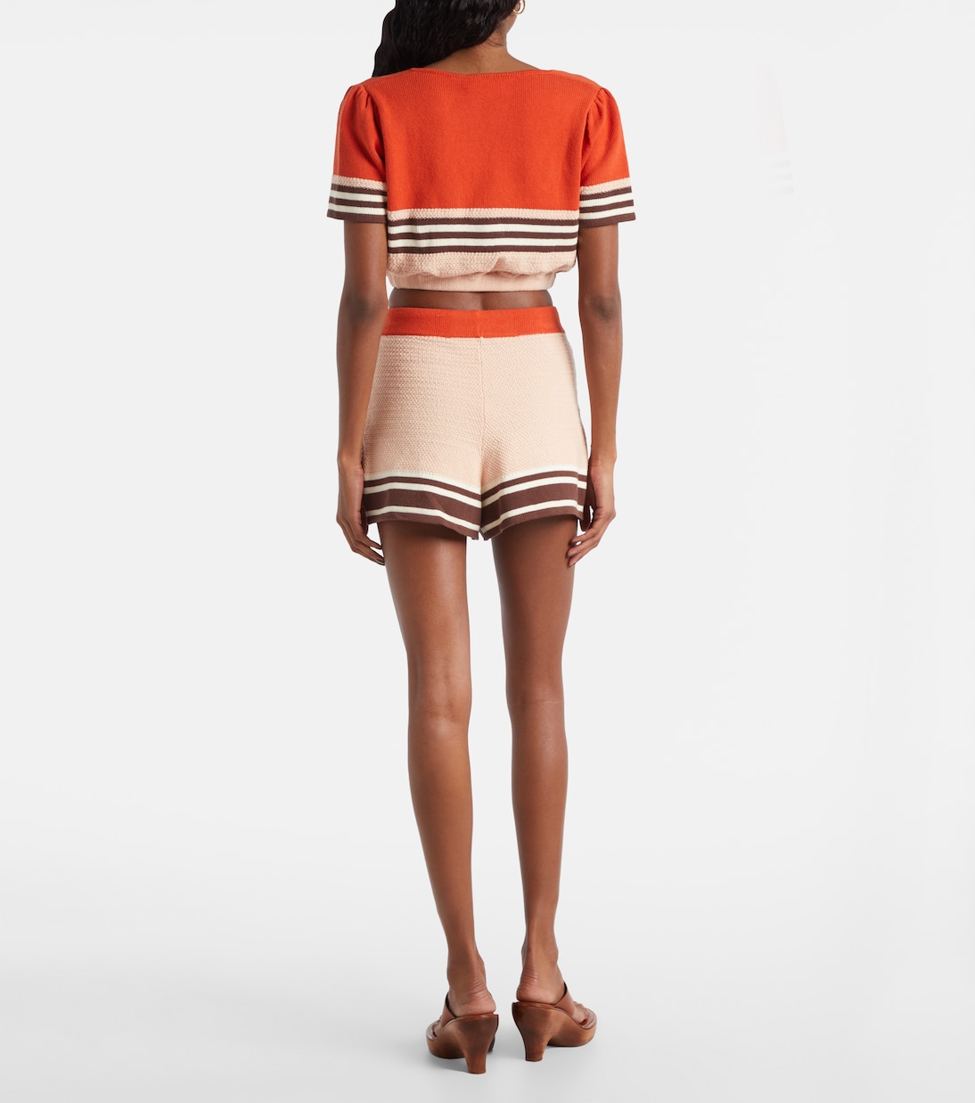 Shorts Ascension en mezcla de algodón | Zimmermann