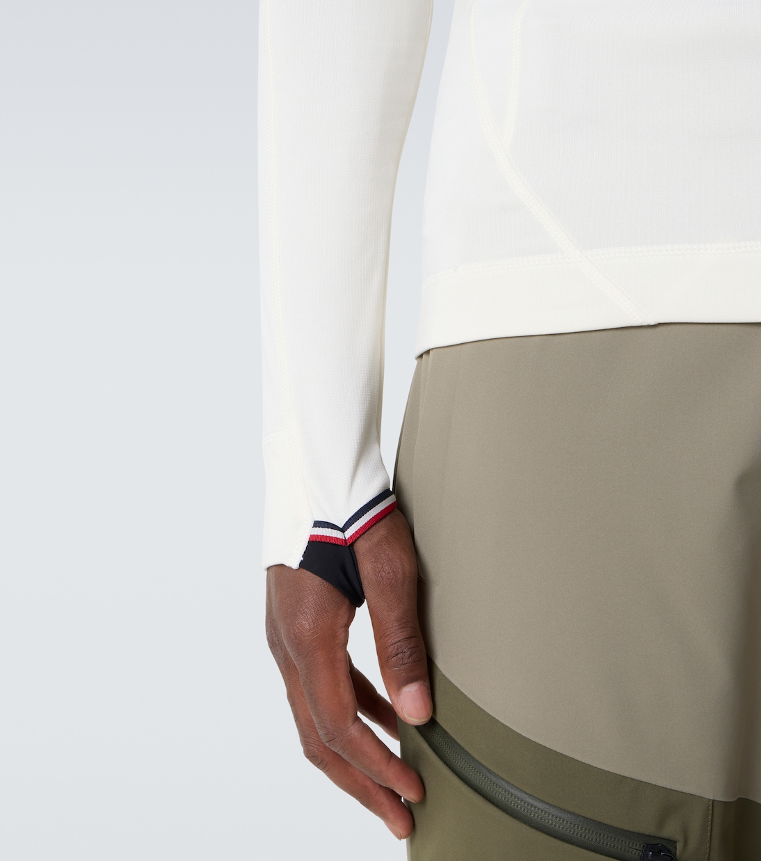 High Performance jersey ski top | Moncler Grenoble