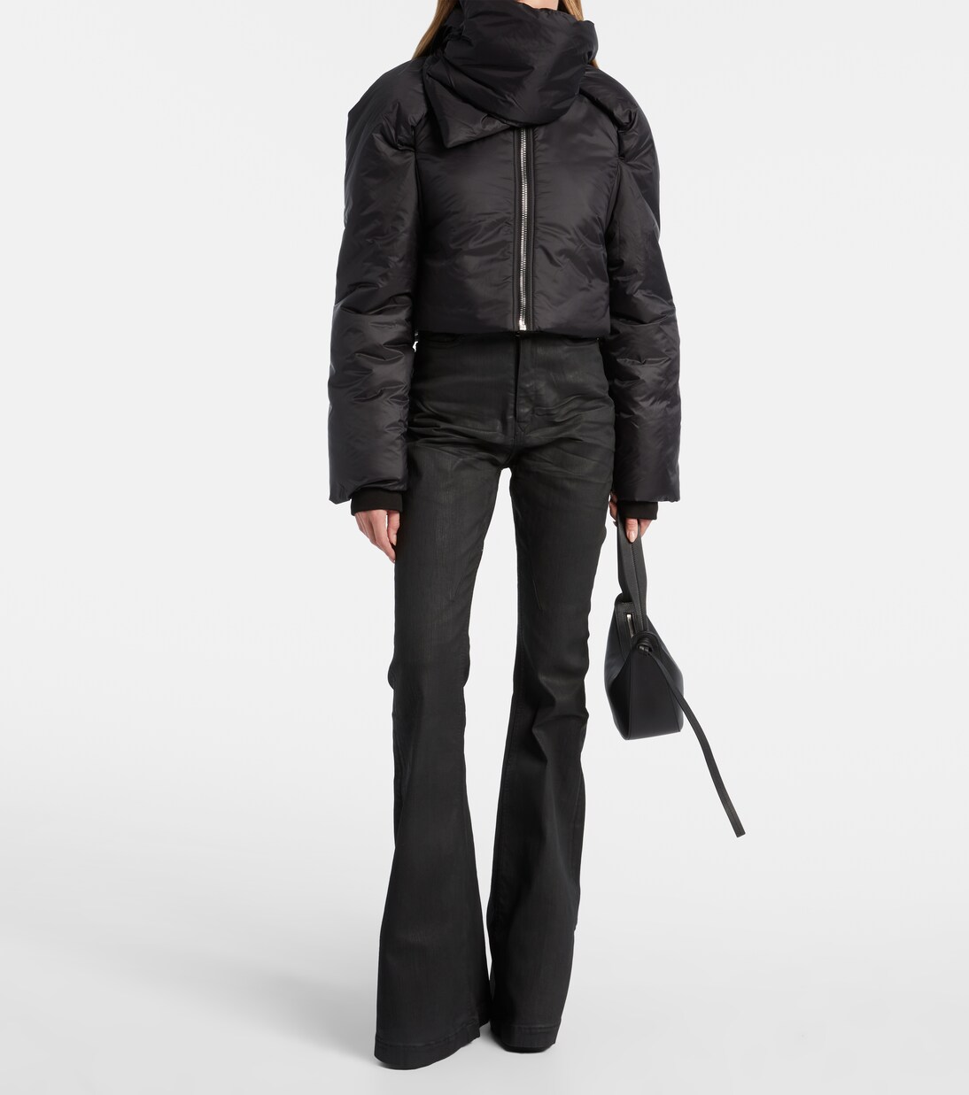 Convertible puffer jacket | Rick Owens