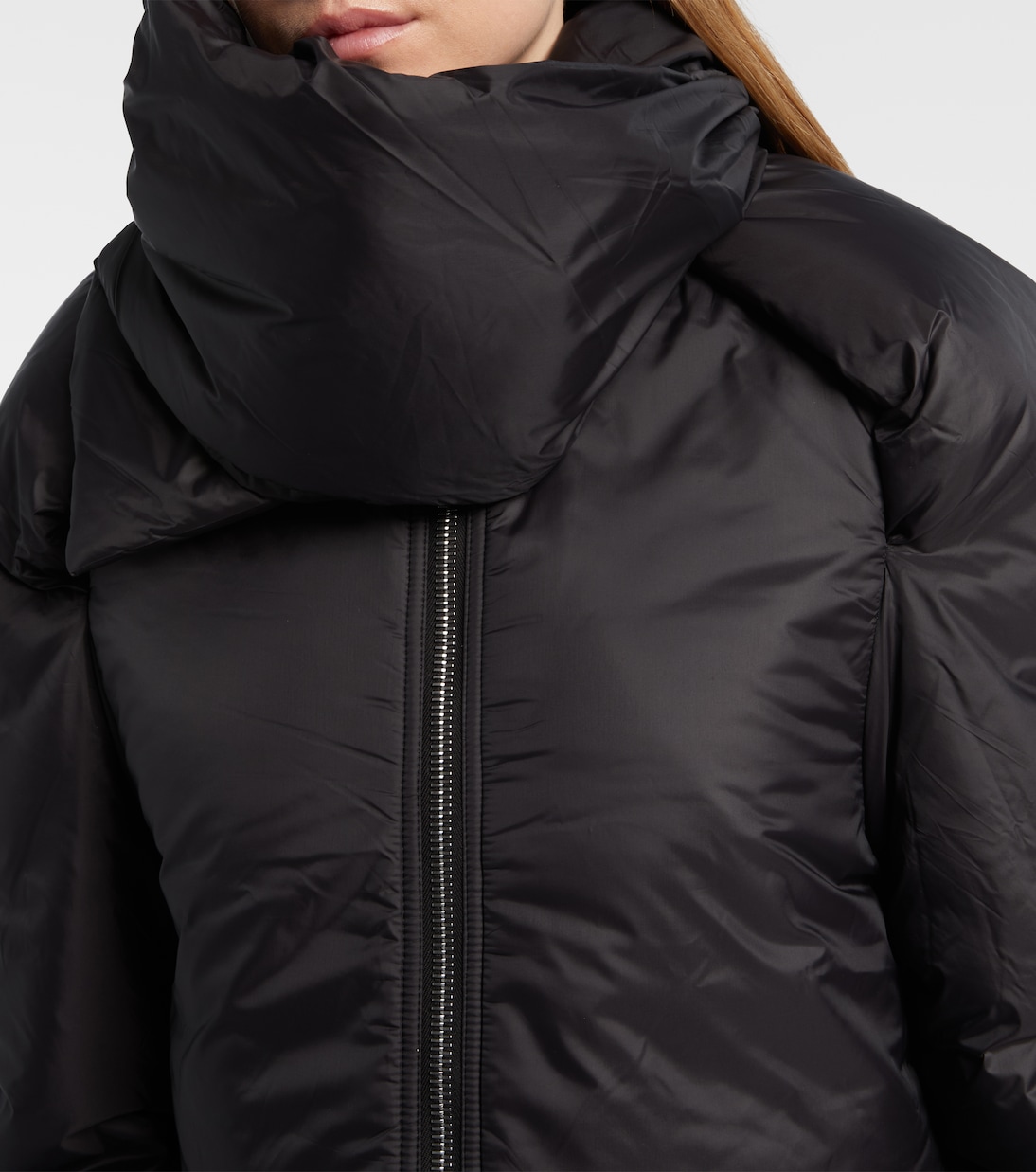 Convertible puffer jacket | Rick Owens