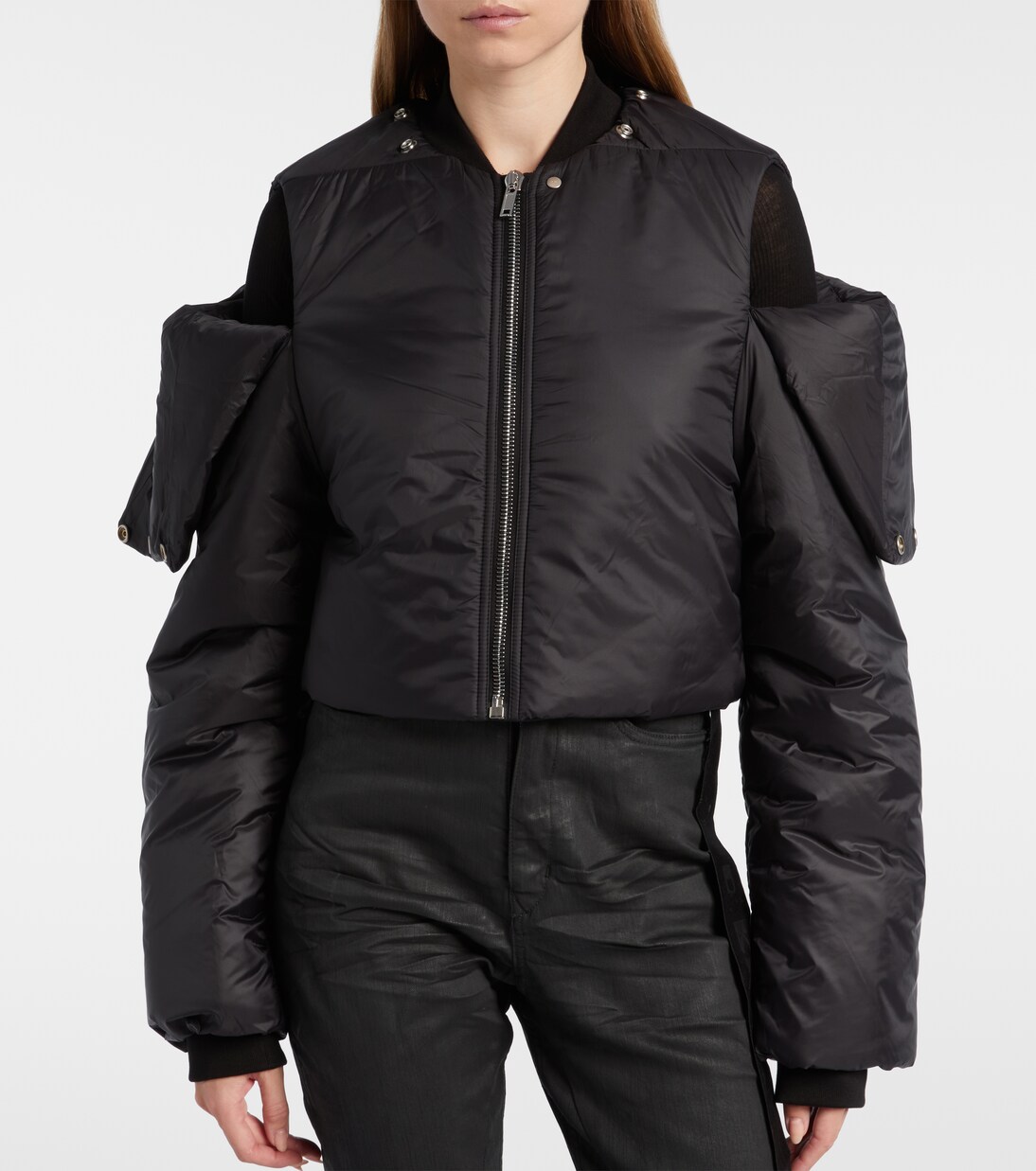 Convertible puffer jacket | Rick Owens