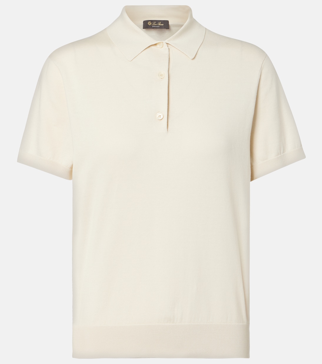 Polohemd aus Baumwolle | Loro Piana