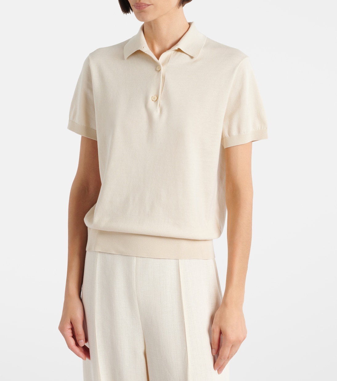 Polohemd aus Baumwolle | Loro Piana