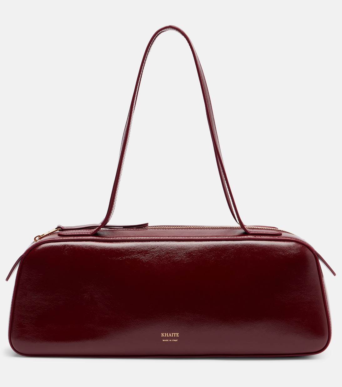 Sac Simona en cuir verni | Khaite