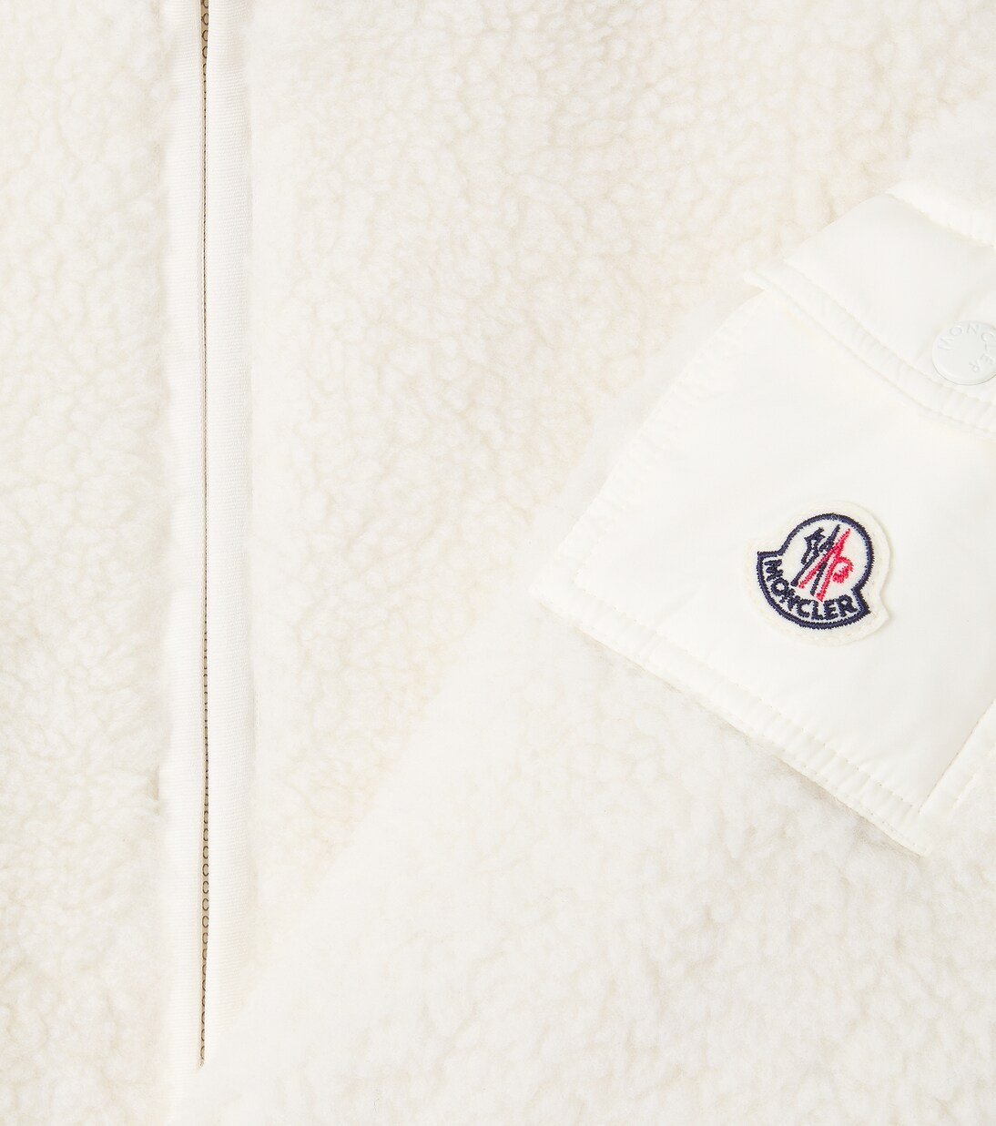 Jersey de teddy con cremallera | Moncler Enfant