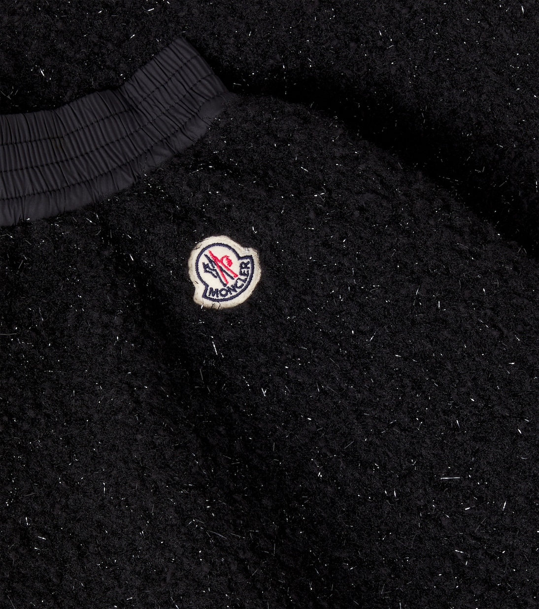 Pleated teddy skirt | Moncler Enfant