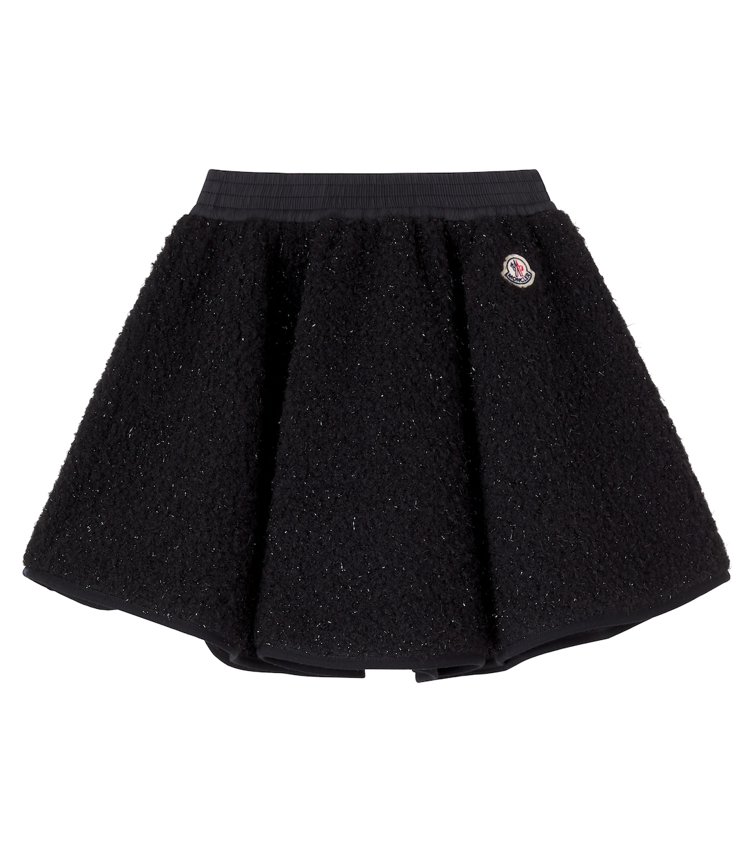Pleated teddy skirt | Moncler Enfant