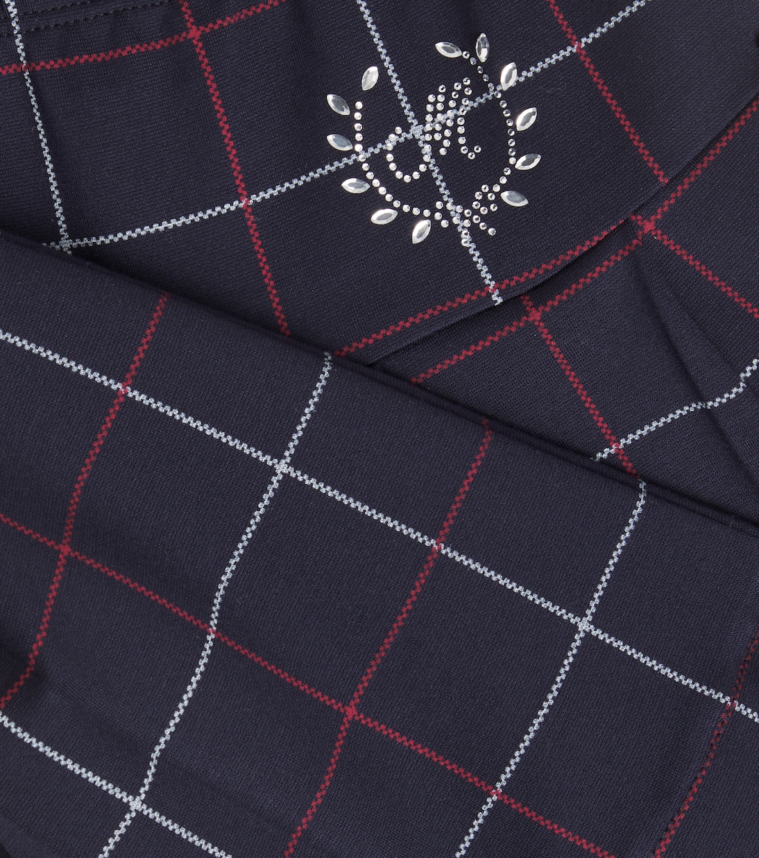 Checked pleated skirt | Monnalisa