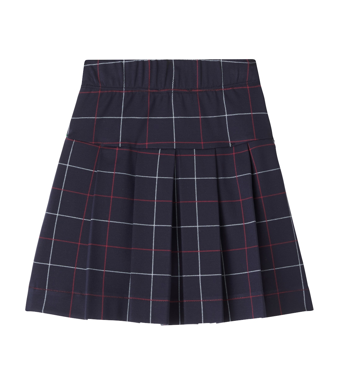 Checked pleated skirt | Monnalisa