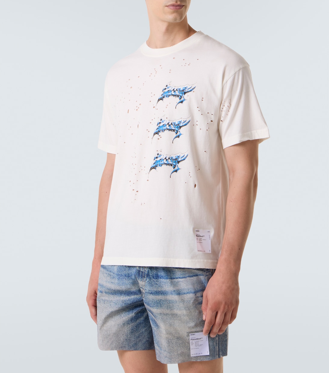 Camiseta MothTech de jersey de algodón | Satisfy