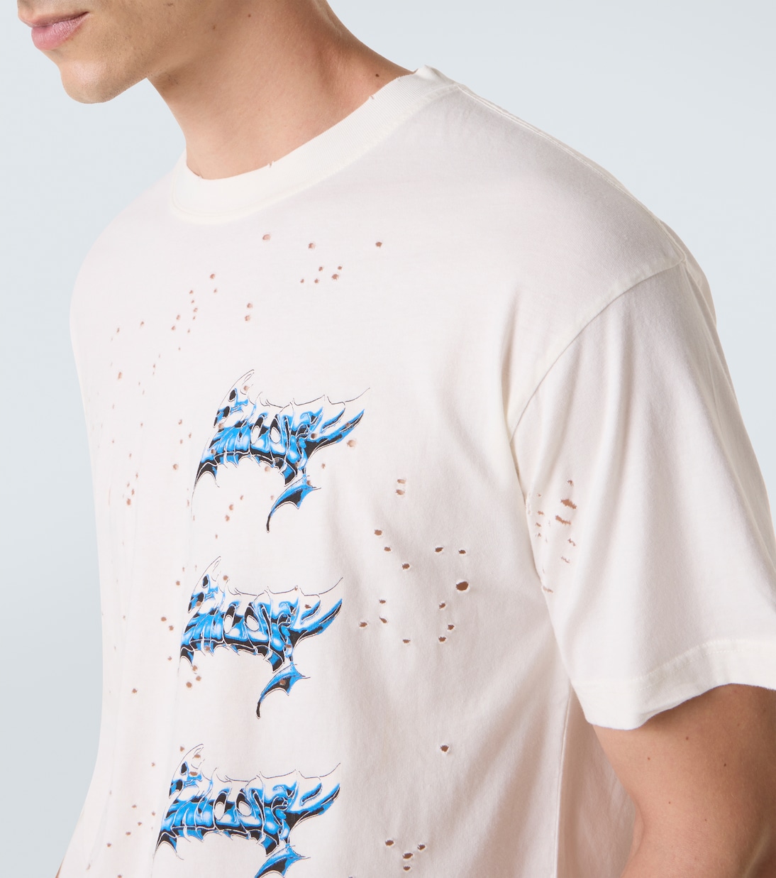 Camiseta MothTech de jersey de algodón | Satisfy