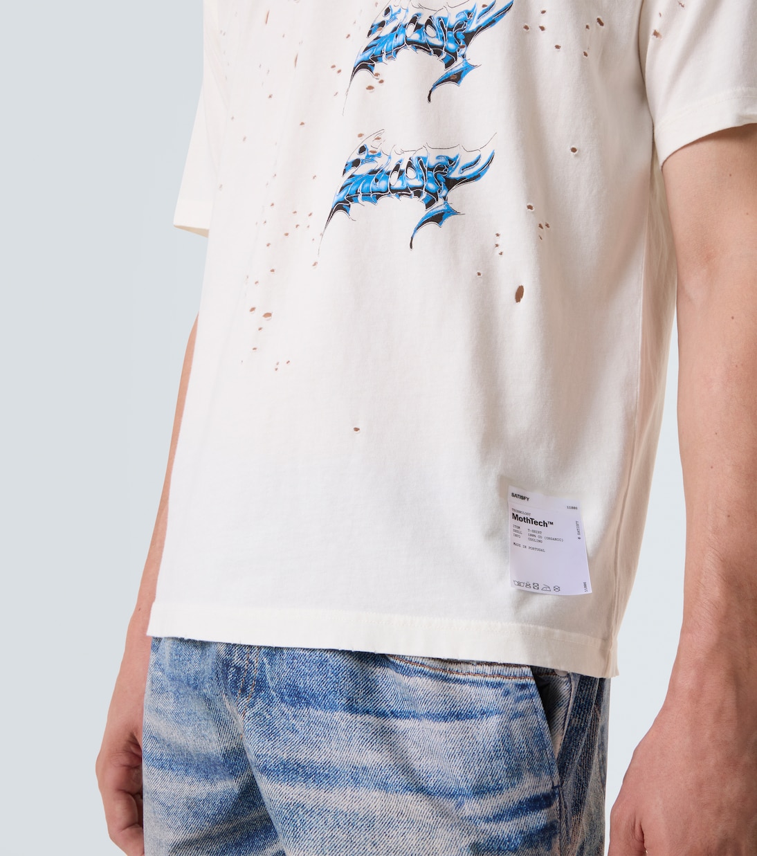 Camiseta MothTech de jersey de algodón | Satisfy