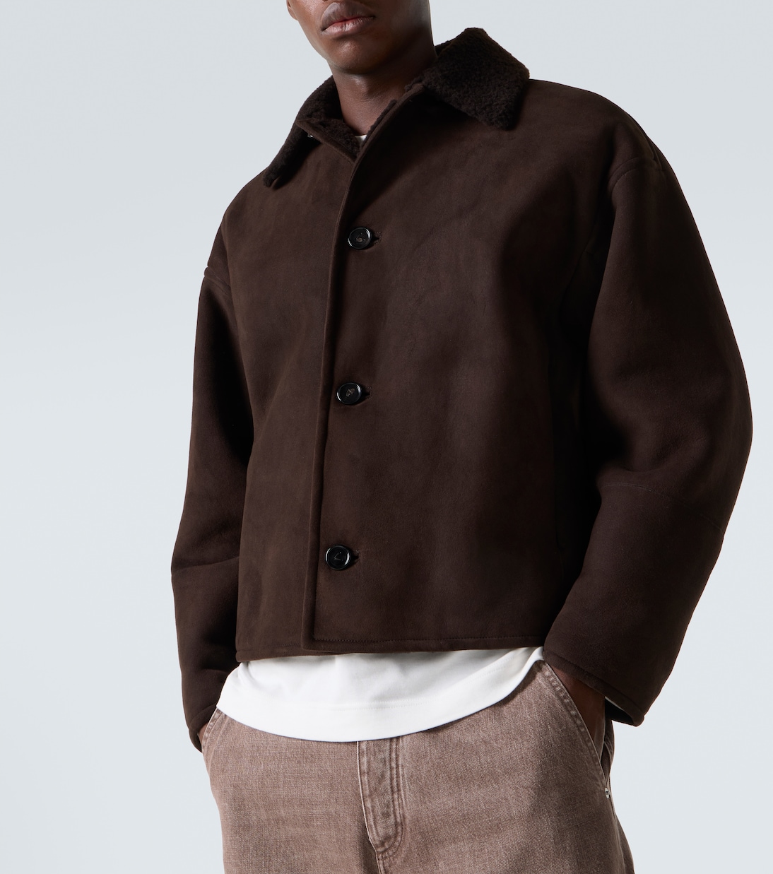 Chaqueta de piel y borrego | Bottega Veneta