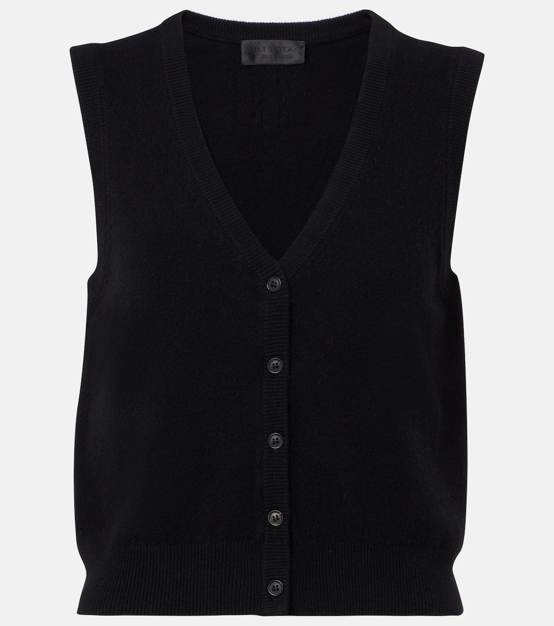Porter cashmere sweater vest | Nili Lotan