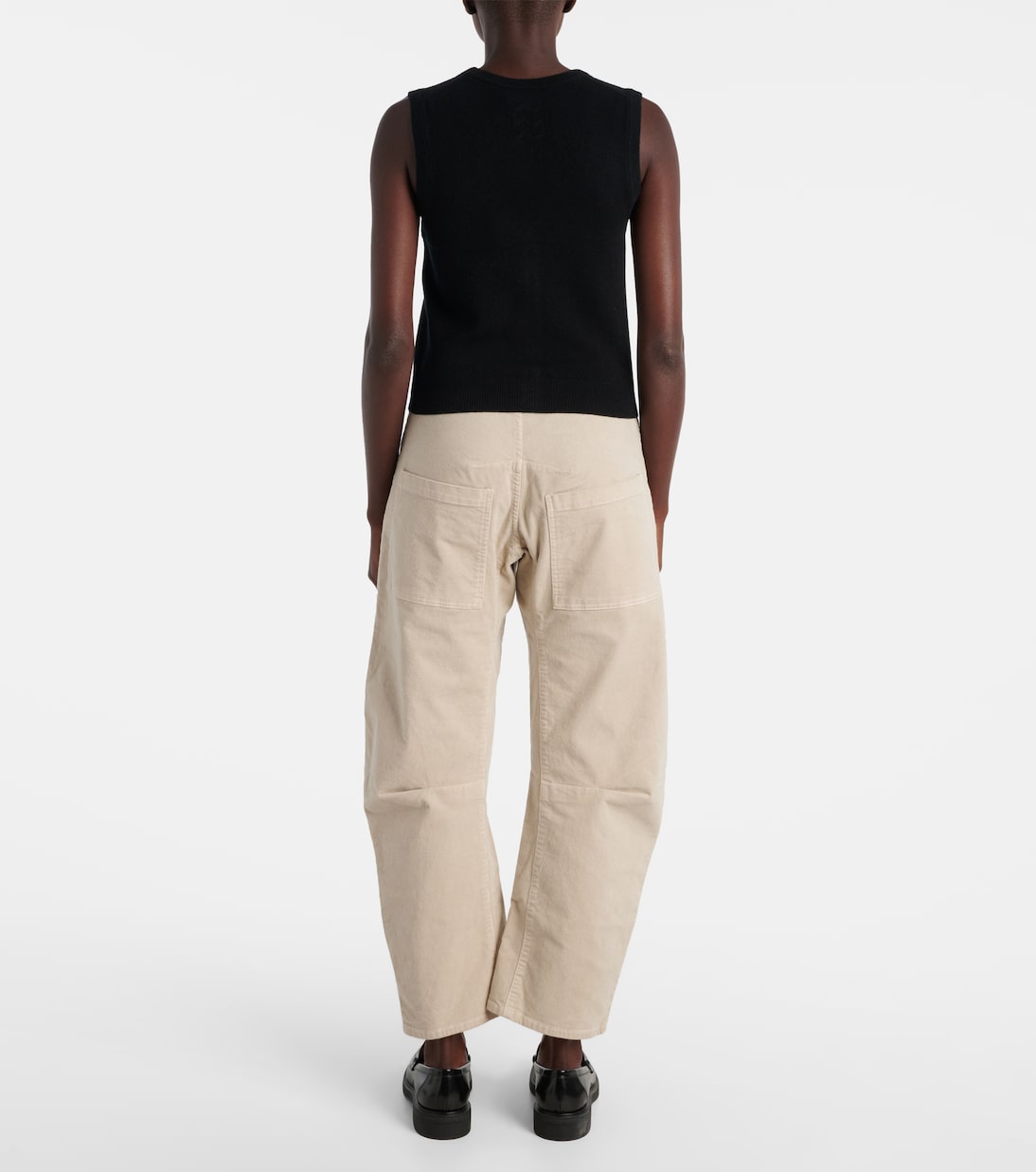 Porter cashmere sweater vest | Nili Lotan