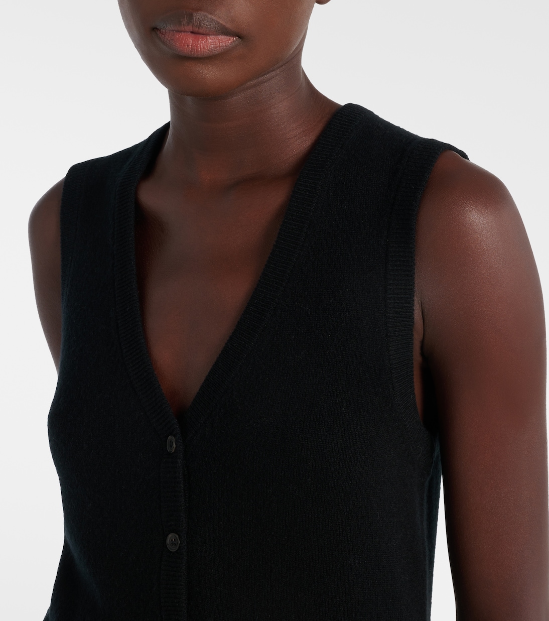 Porter cashmere sweater vest | Nili Lotan