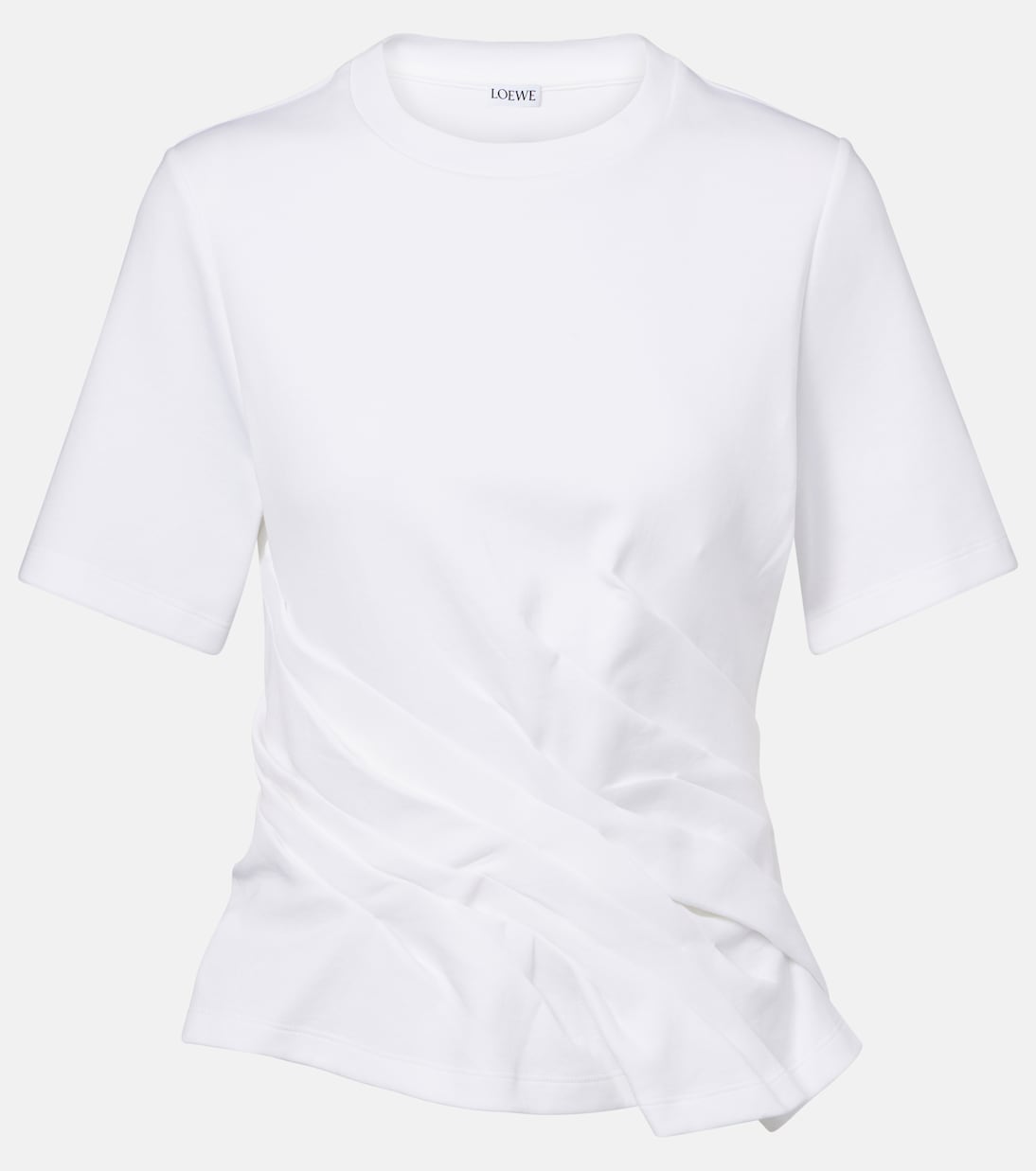 T-shirt en coton mélangé | Loewe