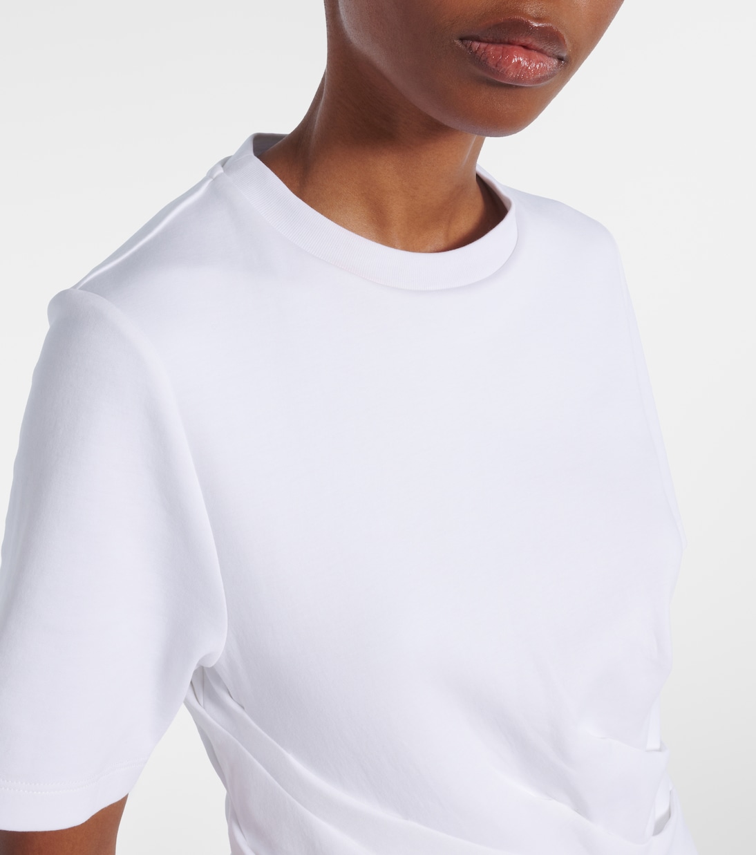 T-shirt en coton mélangé | Loewe