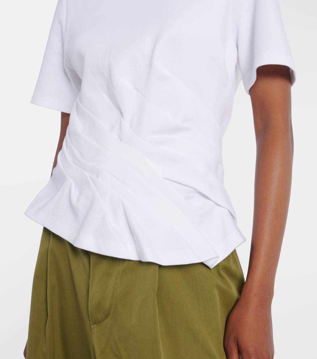 T-shirt en coton mélangé | Loewe