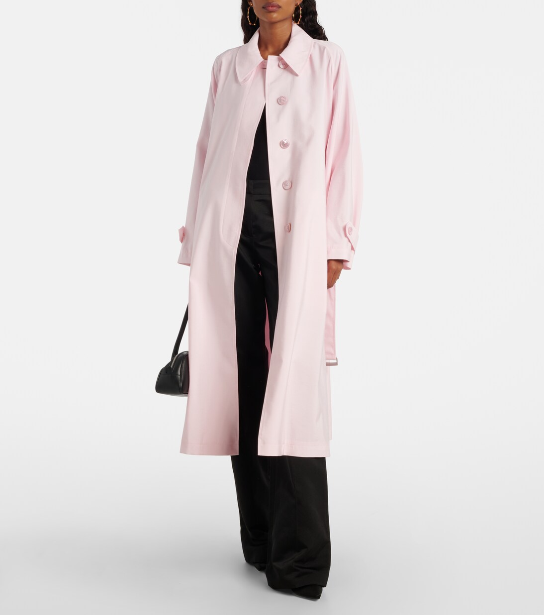 Belted trench coat | Magda Butrym