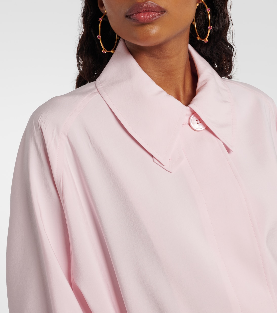 Belted trench coat | Magda Butrym
