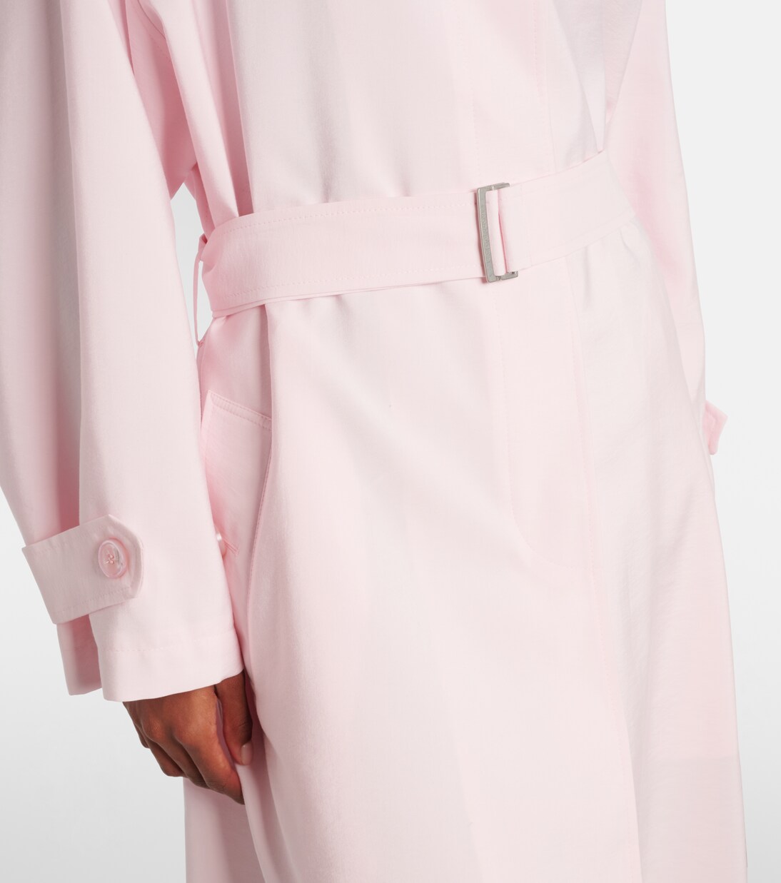 Belted trench coat | Magda Butrym