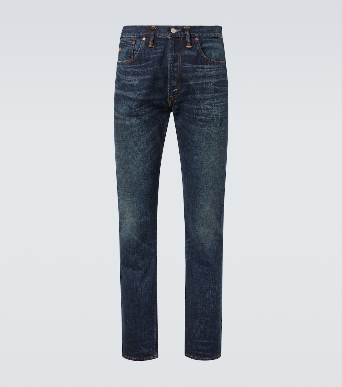 Mid-rise slim jeans | RRL