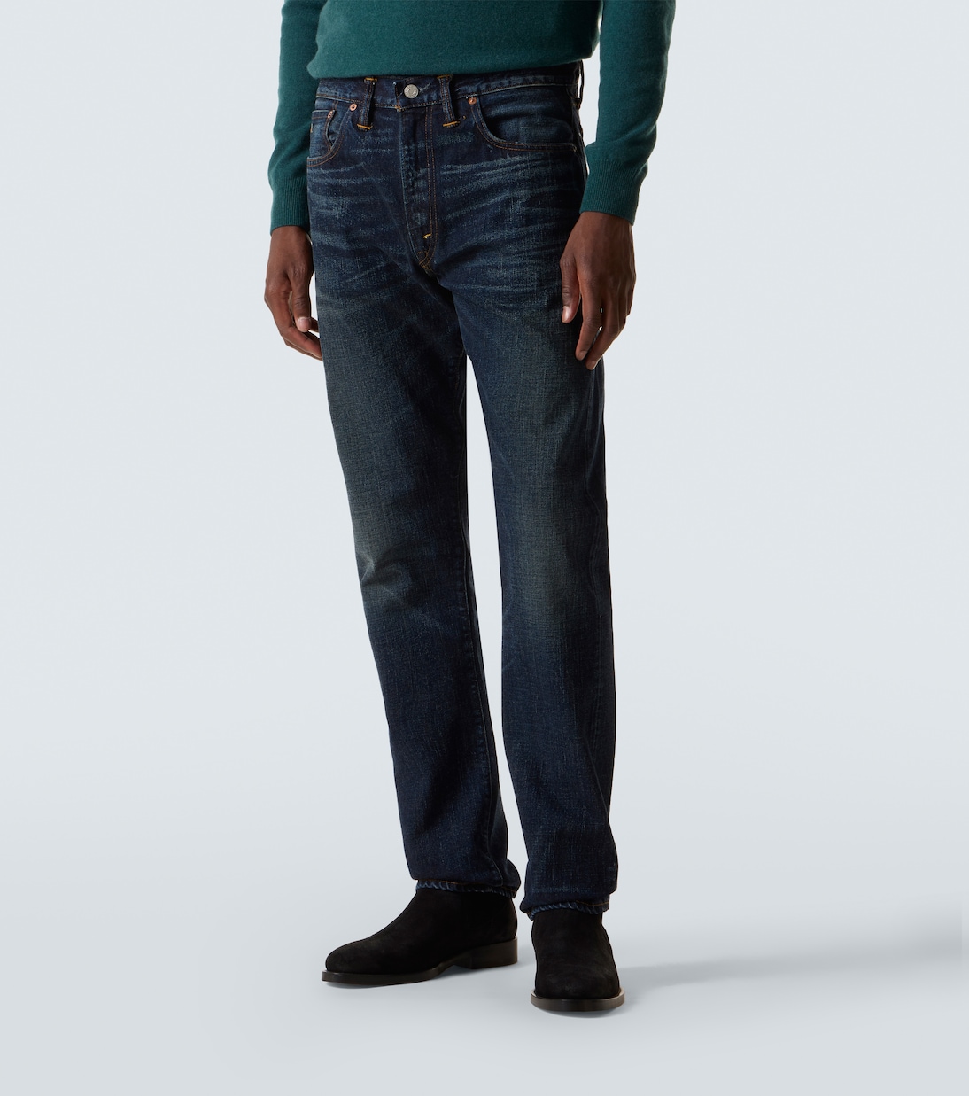Mid-rise slim jeans | RRL