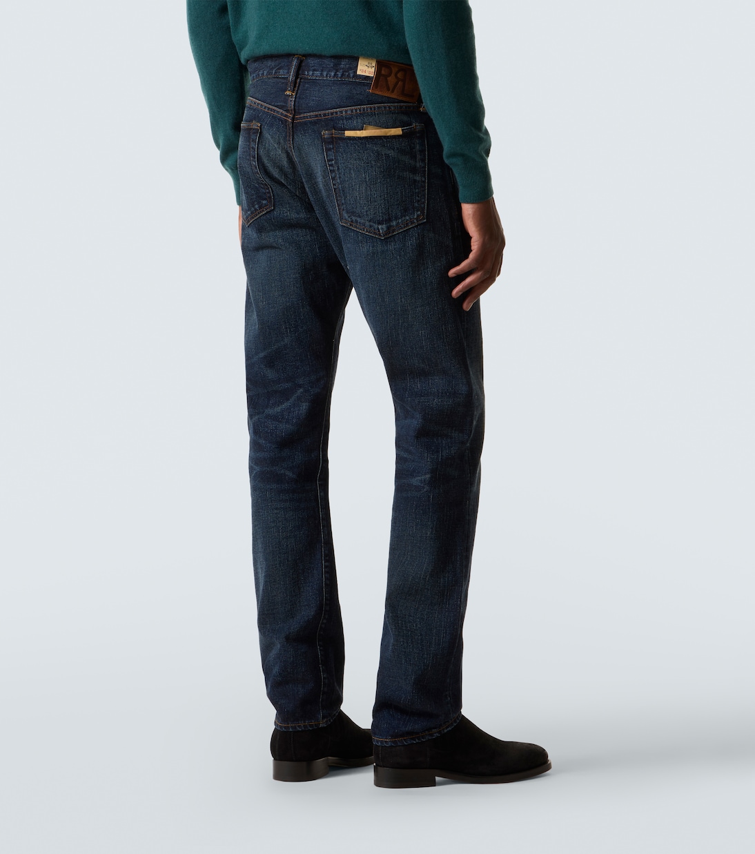 Mid-rise slim jeans | RRL