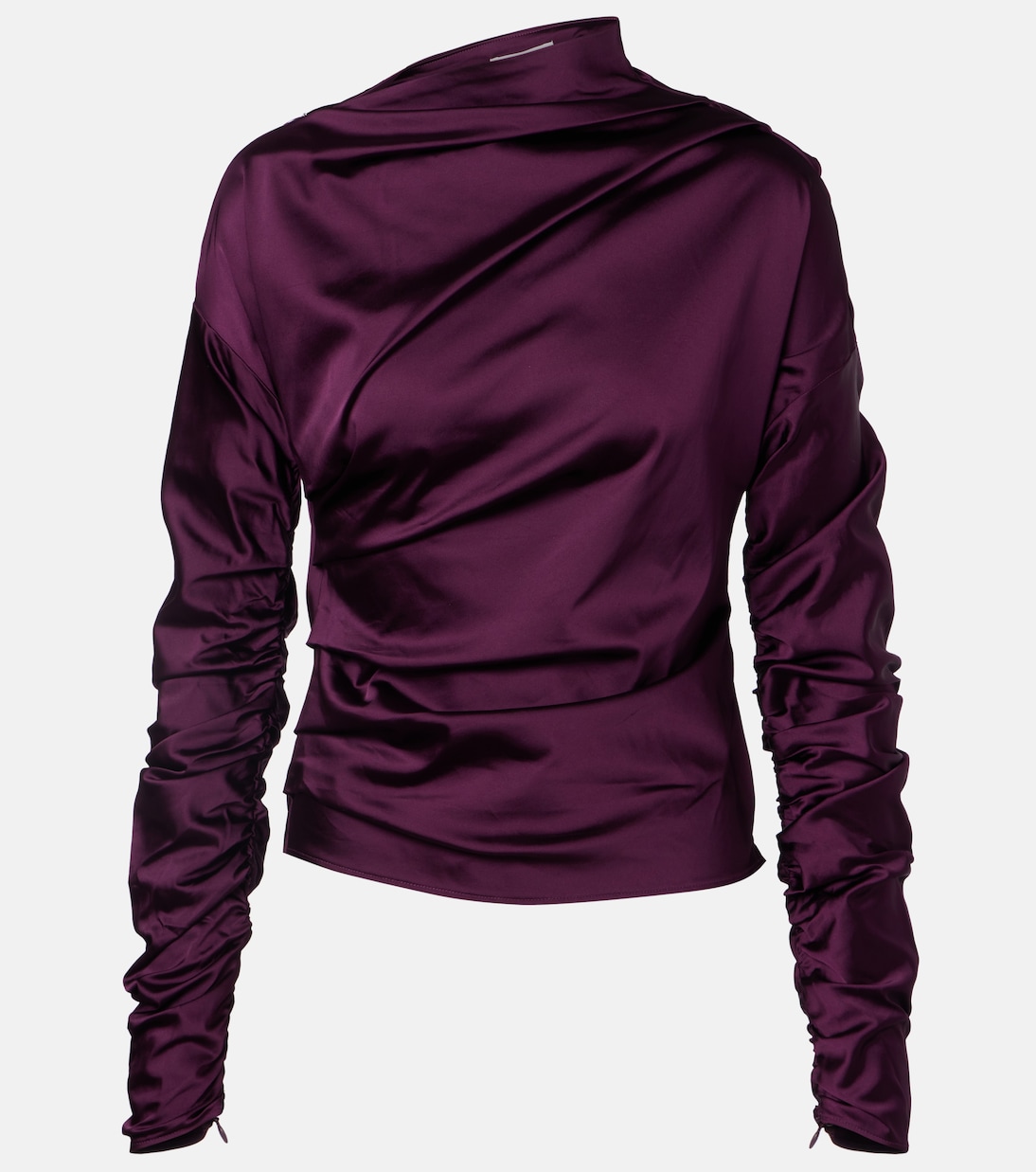 Draped top | Ganni
