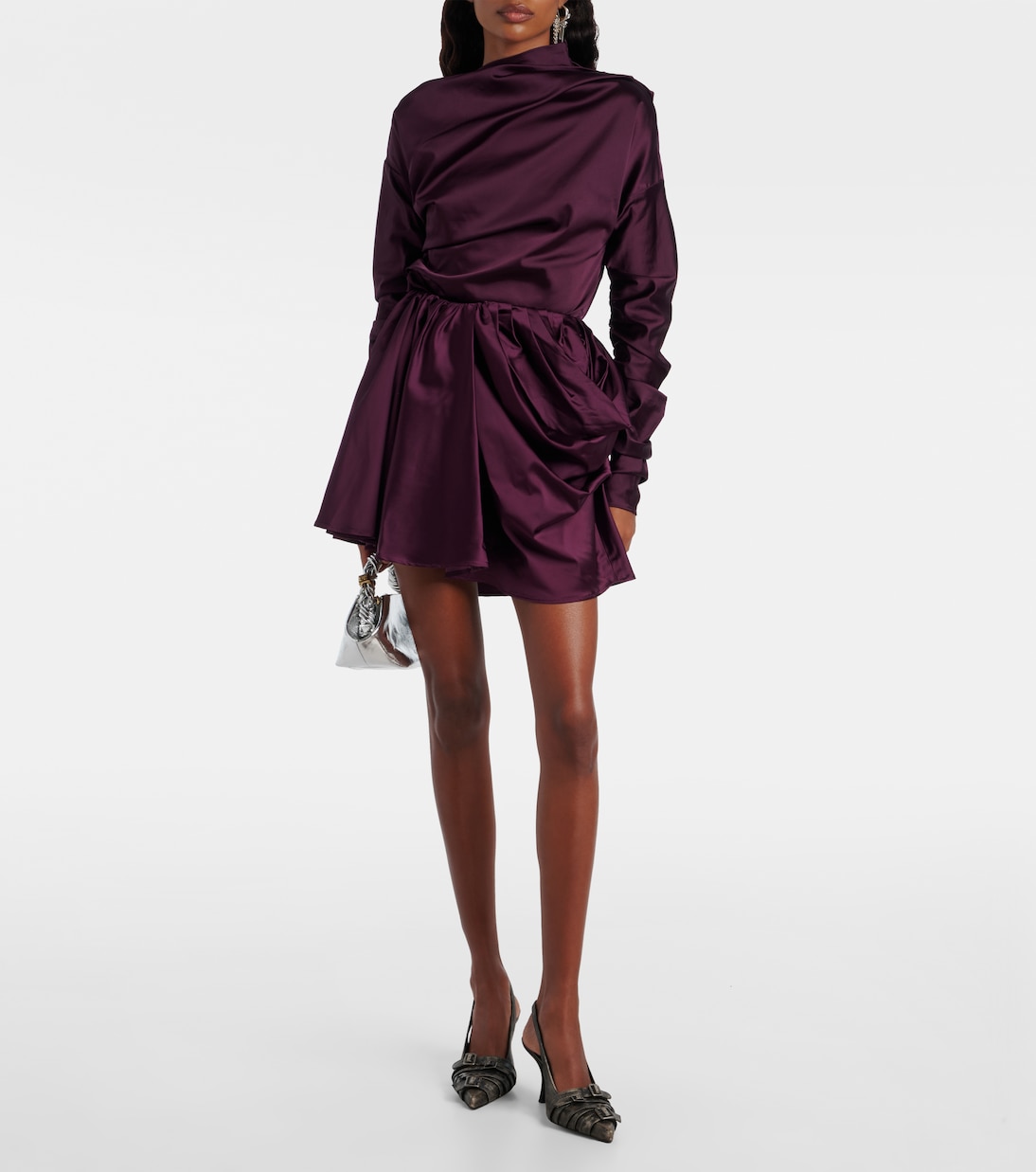 Draped top | Ganni