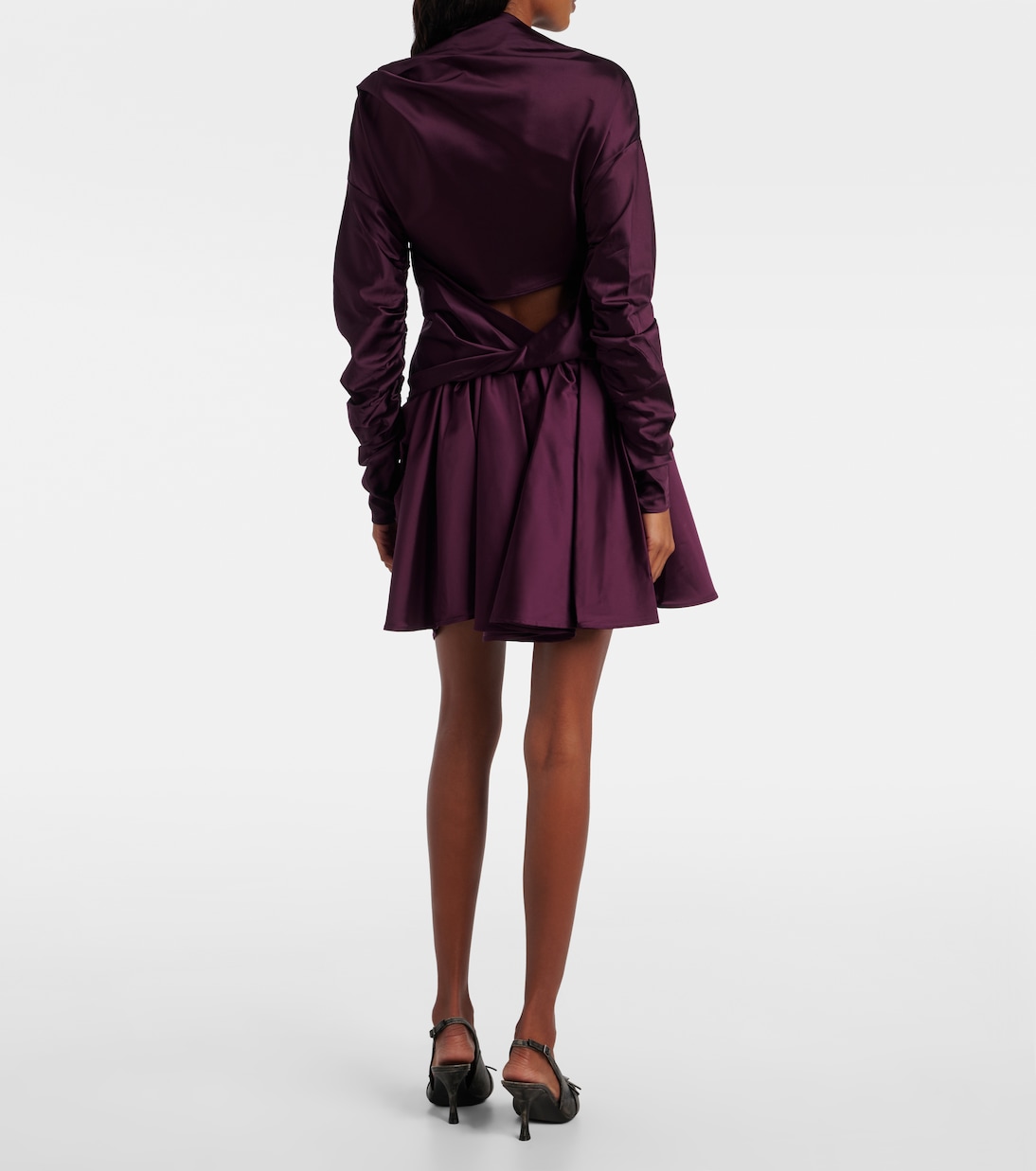Draped top | Ganni