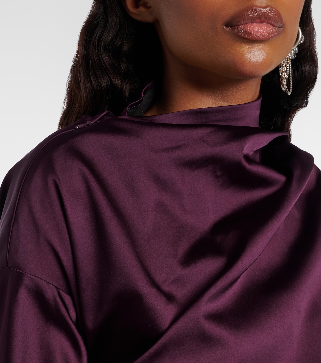 Draped top | Ganni
